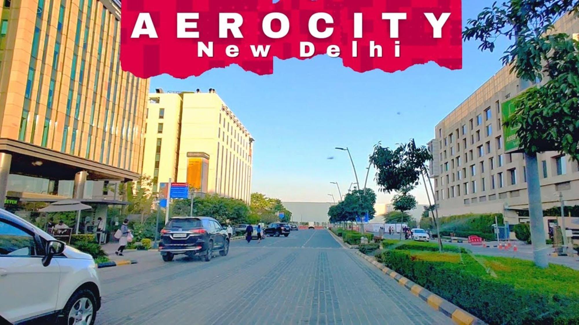 Hotel Aerocity Golden Close To New Delhi Airport Экстерьер фото